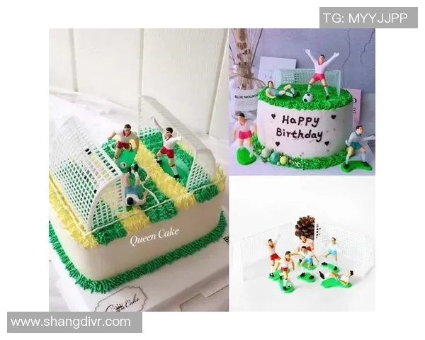 足球明星莱万的创意蛋糕设计让人垂涎欲滴的美味体验